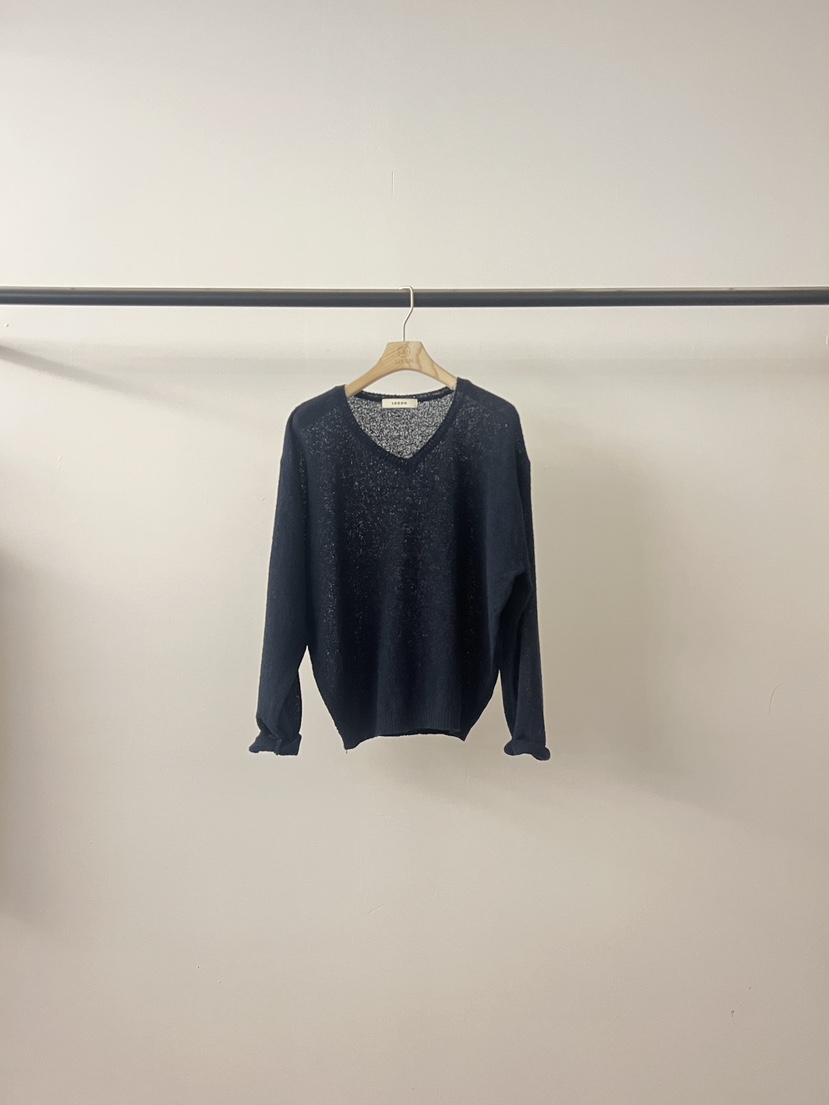 LOGON東大門實拍女裝新款職業人氣熱賣推薦時尚26春夏針織衫LOGON針織衫圖色3