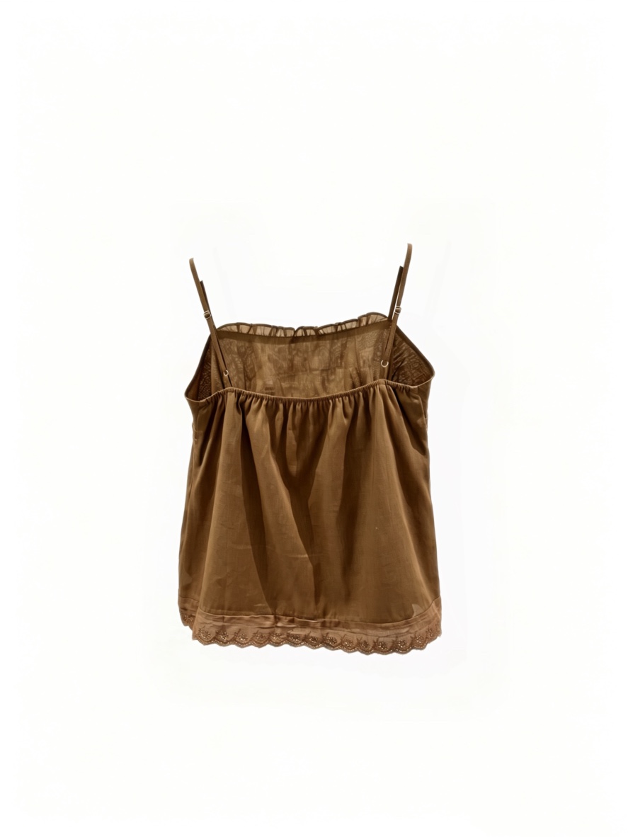 MENTOR韓國東大門直郵女裝新品熱賣推薦26夏季休閑吊帶背心MENTOR吊帶/背心