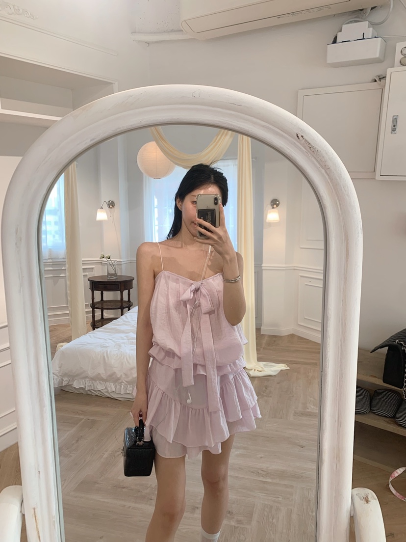 MARKE-P東大門直郵女士新品時尚推薦人氣真品吊帶背心緞MARKE-P吊帶/背心