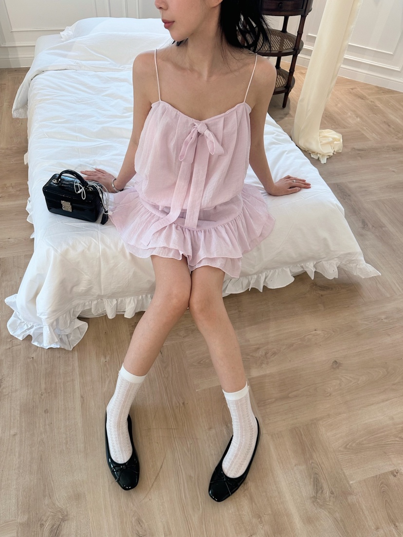 MARKE-P東大門直郵女士新品時尚推薦人氣真品吊帶背心緞MARKE-P吊帶/背心