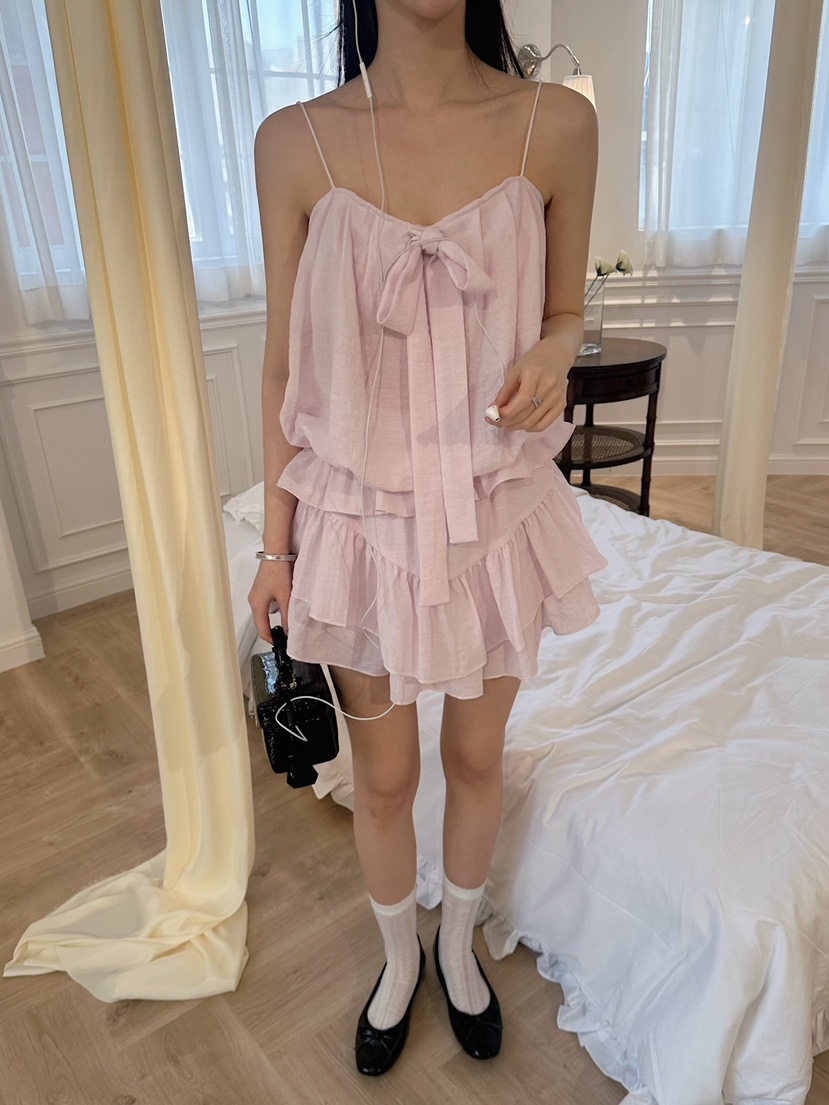 MARKE-P東大門直郵女士新品時尚推薦人氣真品吊帶背心緞MARKE-P吊帶/背心