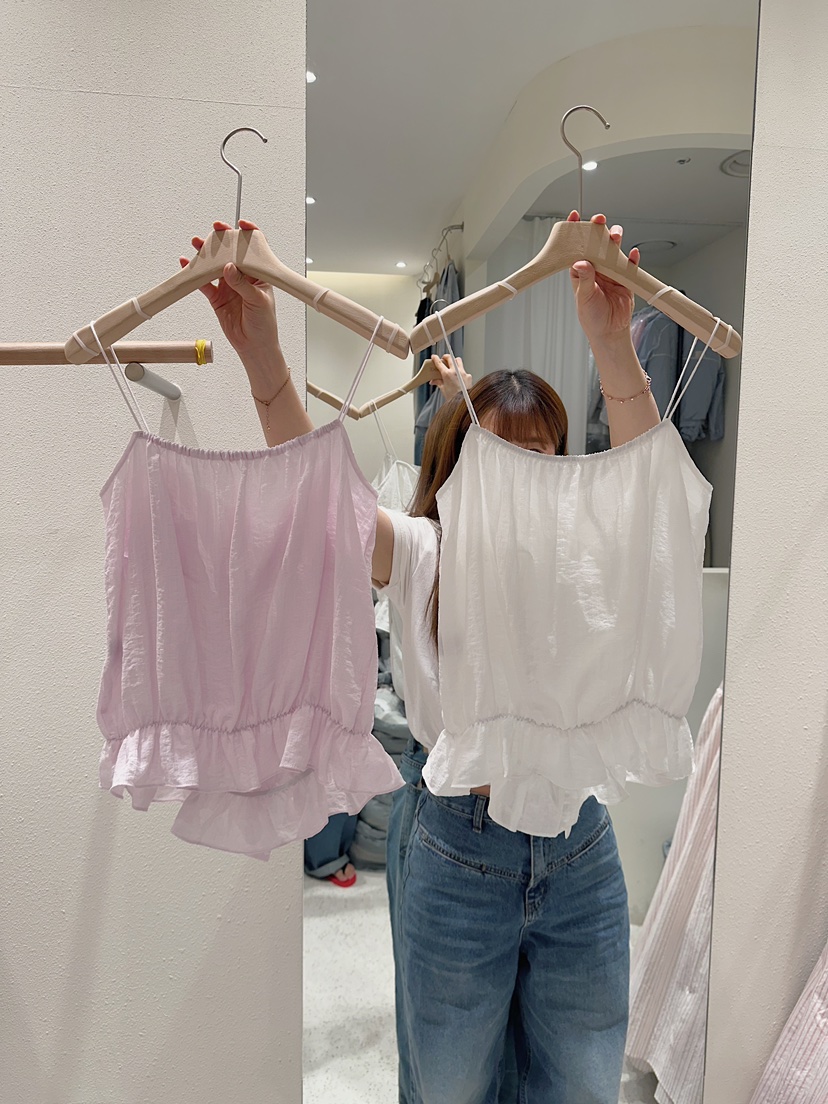 MARKE-P東大門直郵女士新品時尚推薦人氣真品吊帶背心緞MARKE-P吊帶/背心