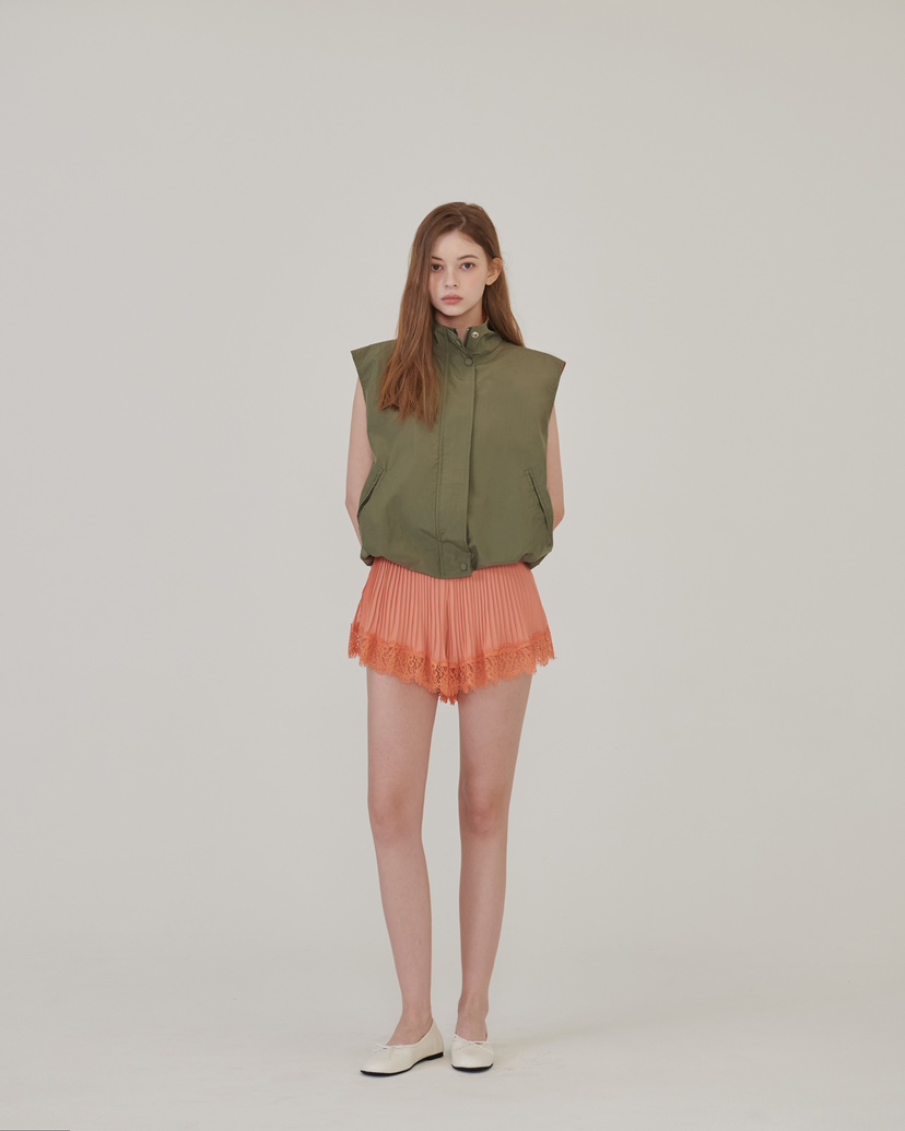 STAGE韓國代購女裝新品26春夏休閑時尚真品熱賣職業人氣短褲STAGE短褲