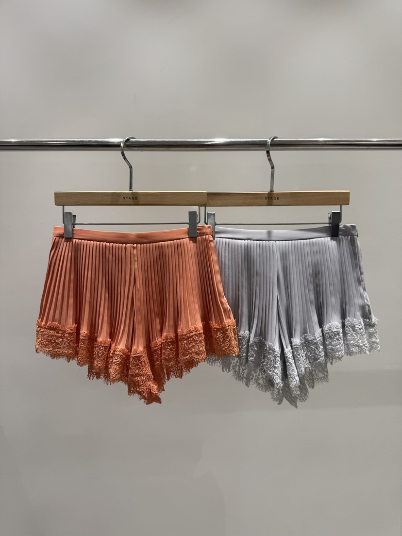 STAGE韓國代購女裝新品26春夏休閑時尚真品熱賣職業人氣短褲STAGE短褲