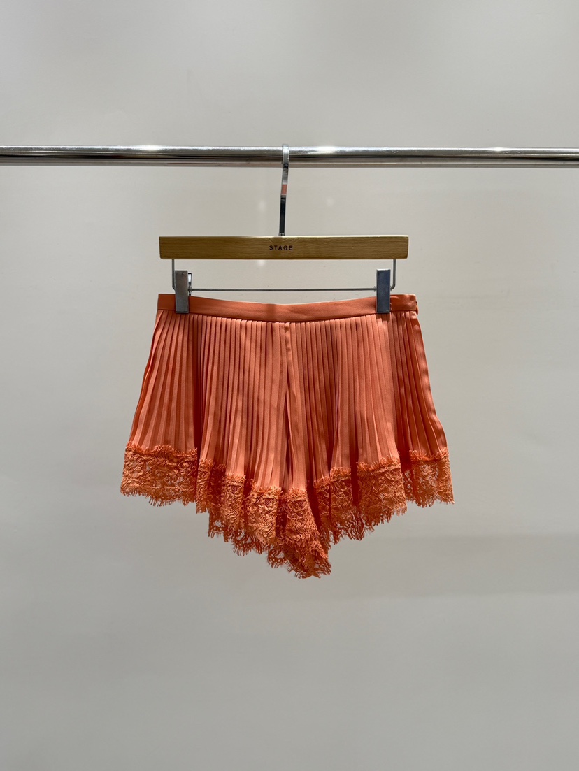 STAGE韓國代購女裝新品26春夏休閑時尚真品熱賣職業人氣短褲STAGE短褲圖色2