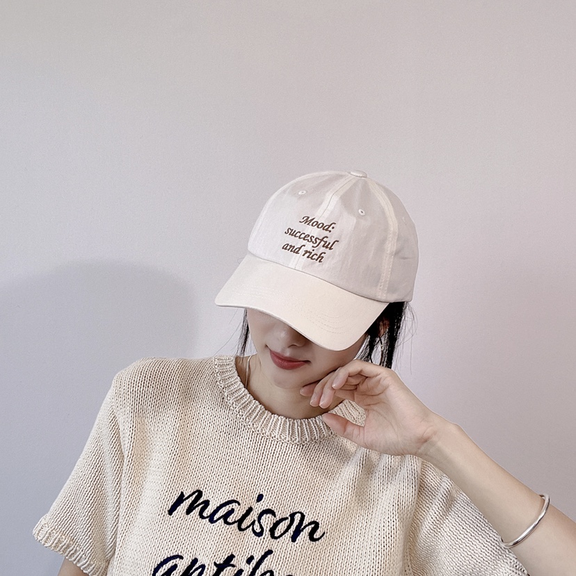 LOVELY HAT韓國東大門代購女裝新品26春夏時尚職業人氣帽子LOVELY HAT帽子圖色1