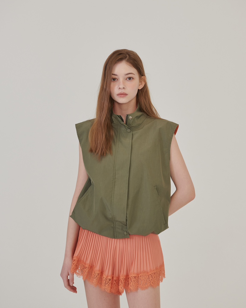 STAGE東大門直郵女士新品推薦人氣職業休閑熱賣真品26春夏馬甲STAGE馬甲