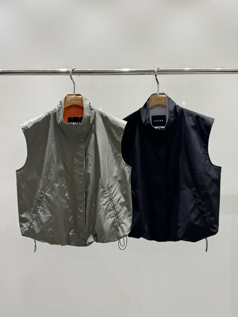 STAGE東大門直郵女士新品推薦人氣職業休閑熱賣真品26春夏馬甲STAGE馬甲