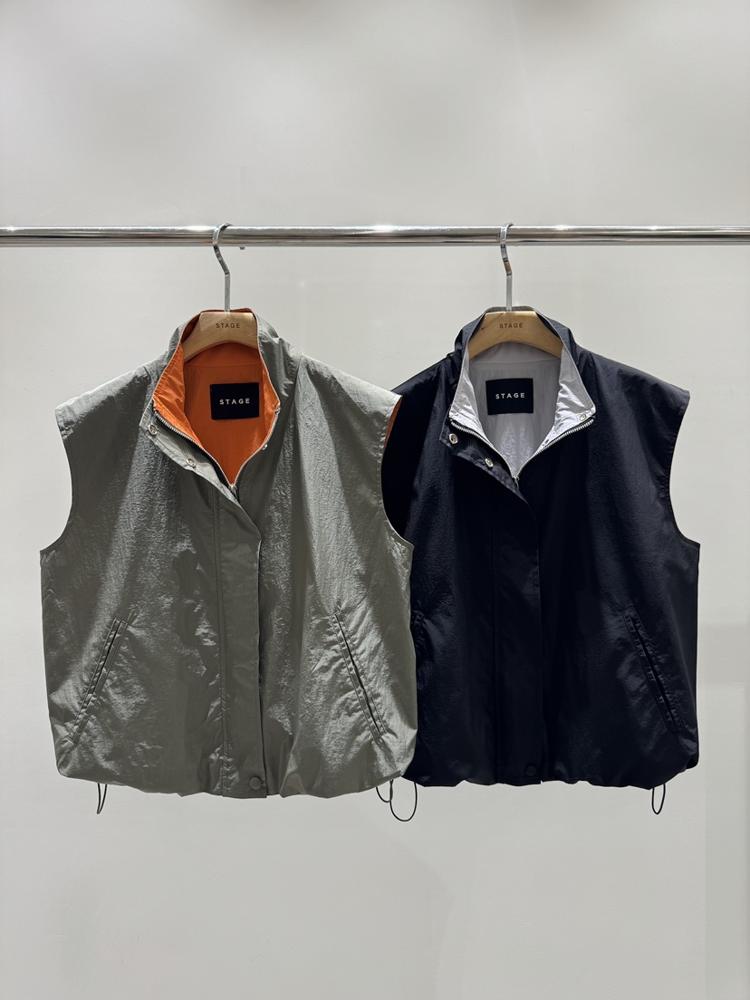 STAGE東大門直郵女士新品推薦人氣職業休閑熱賣真品26春夏馬甲STAGE馬甲