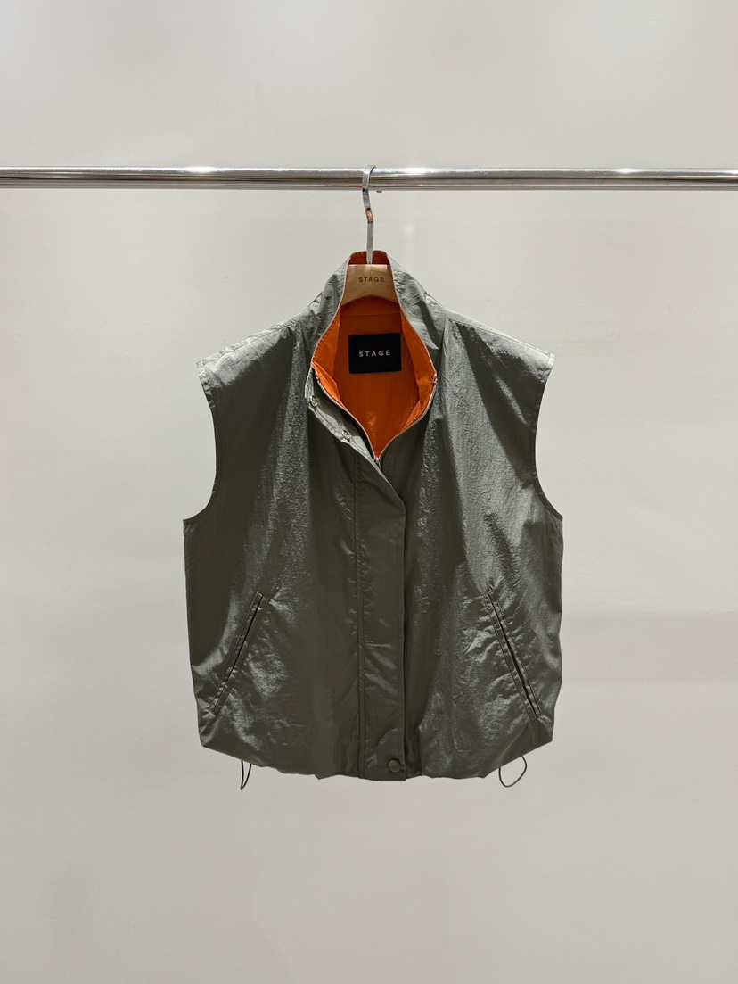 STAGE東大門直郵女士新品推薦人氣職業休閑熱賣真品26春夏馬甲STAGE馬甲圖色1