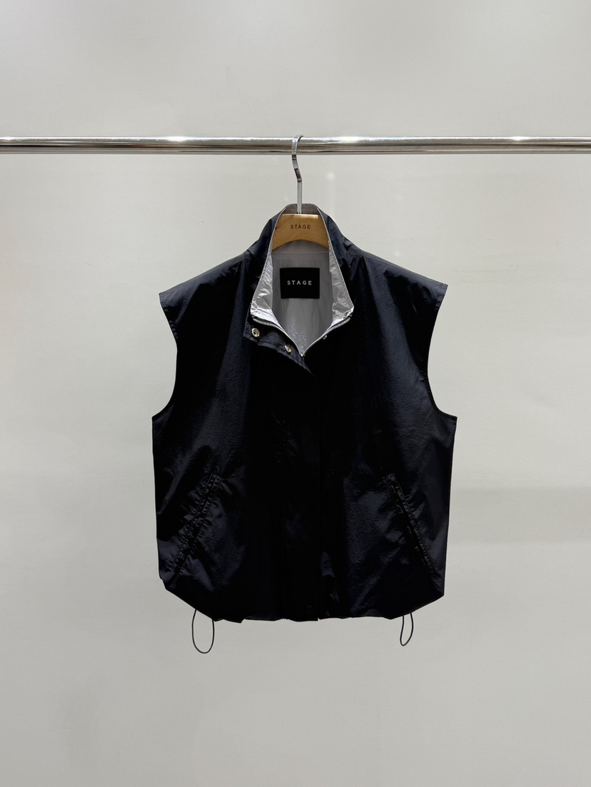 STAGE東大門直郵女士新品推薦人氣職業休閑熱賣真品26春夏馬甲STAGE馬甲圖色2