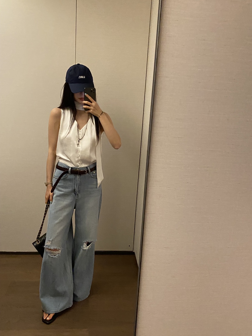 FOUREIGHT韓國代購女裝新品26春夏26夏季人氣休閑襯衫蕾絲衫FOUR EIGHT襯衫/蕾絲衫