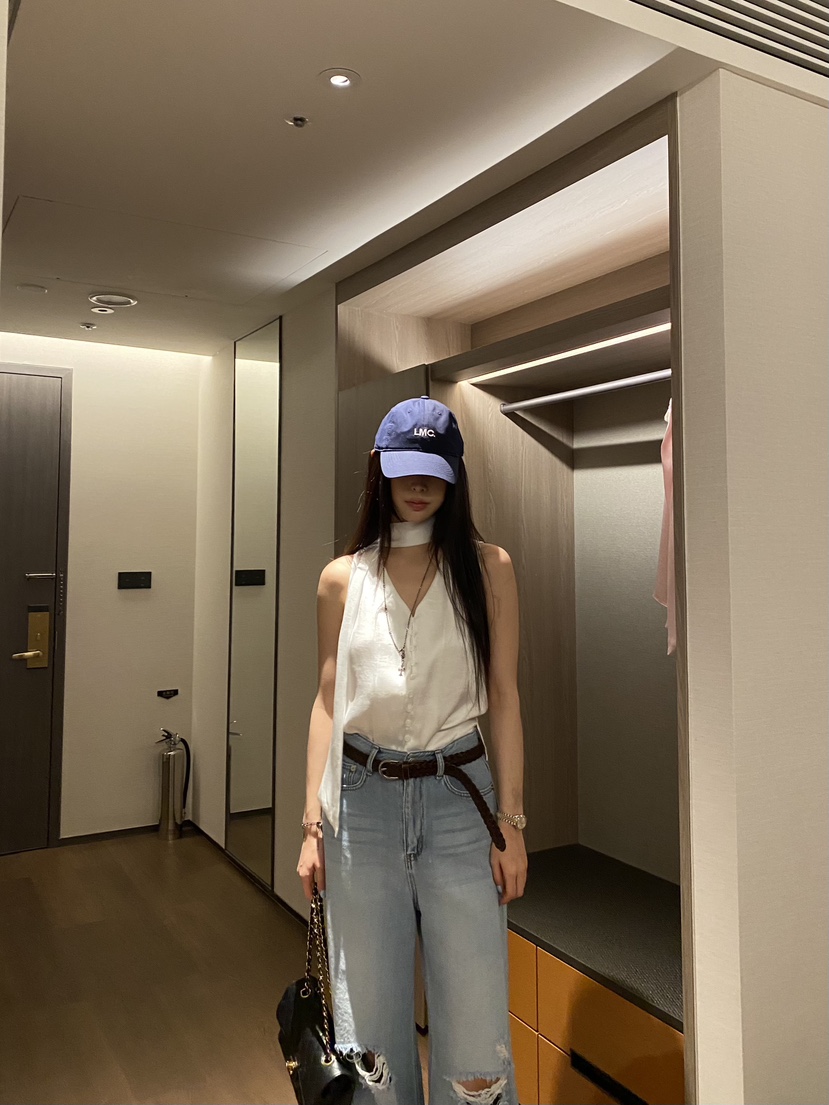 FOUREIGHT韓國代購女裝新品26春夏26夏季人氣休閑襯衫蕾絲衫FOUR EIGHT襯衫/蕾絲衫