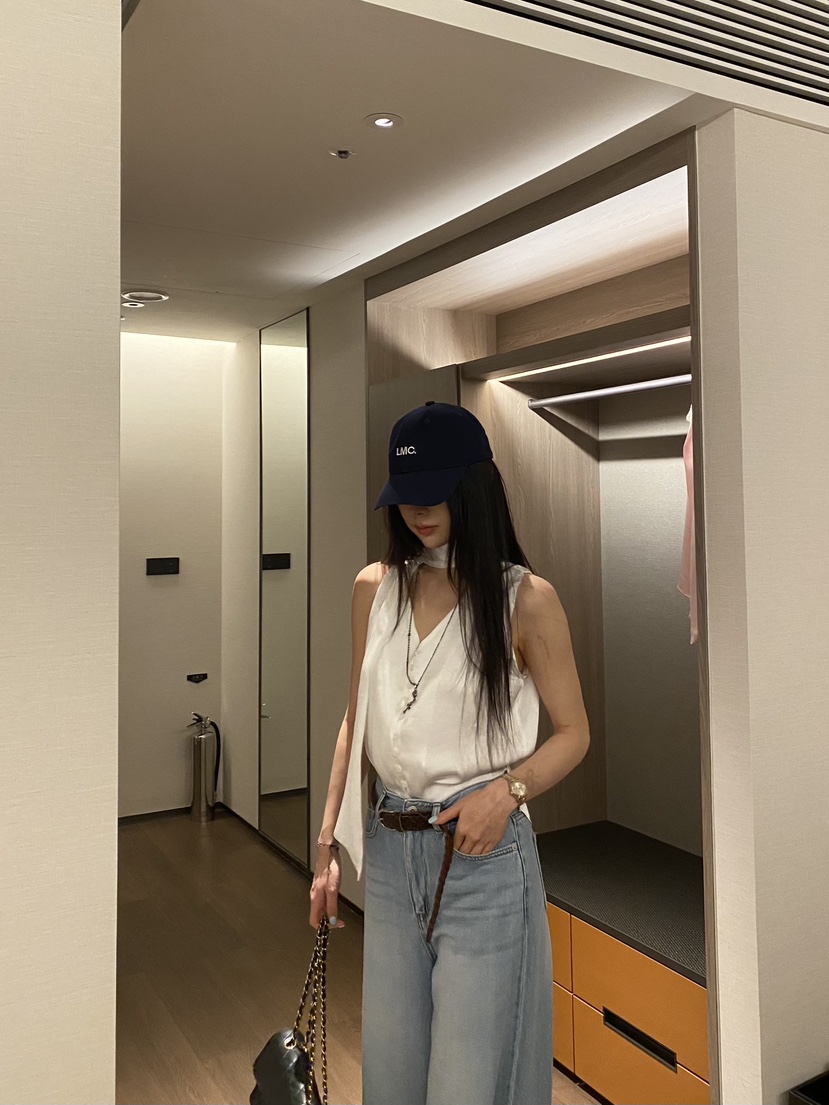 FOUREIGHT韓國代購女裝新品26春夏26夏季人氣休閑襯衫蕾絲衫FOUR EIGHT襯衫/蕾絲衫