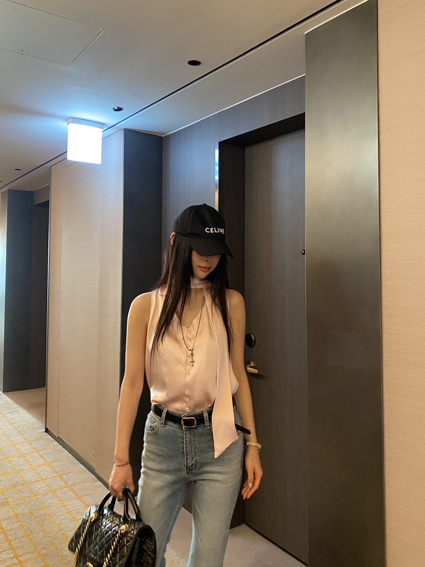 FOUREIGHT韓國代購女裝新品26春夏26夏季人氣休閑襯衫蕾絲衫FOUR EIGHT襯衫/蕾絲衫