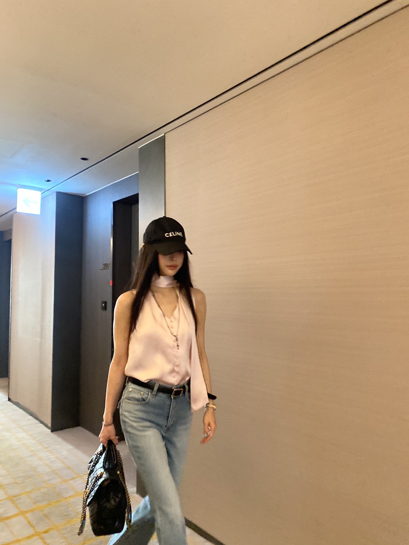 FOUREIGHT韓國代購女裝新品26春夏26夏季人氣休閑襯衫蕾絲衫FOUR EIGHT襯衫/蕾絲衫