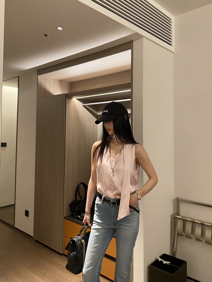 FOUREIGHT韓國代購女裝新品26春夏26夏季人氣休閑襯衫蕾絲衫FOUR EIGHT襯衫/蕾絲衫