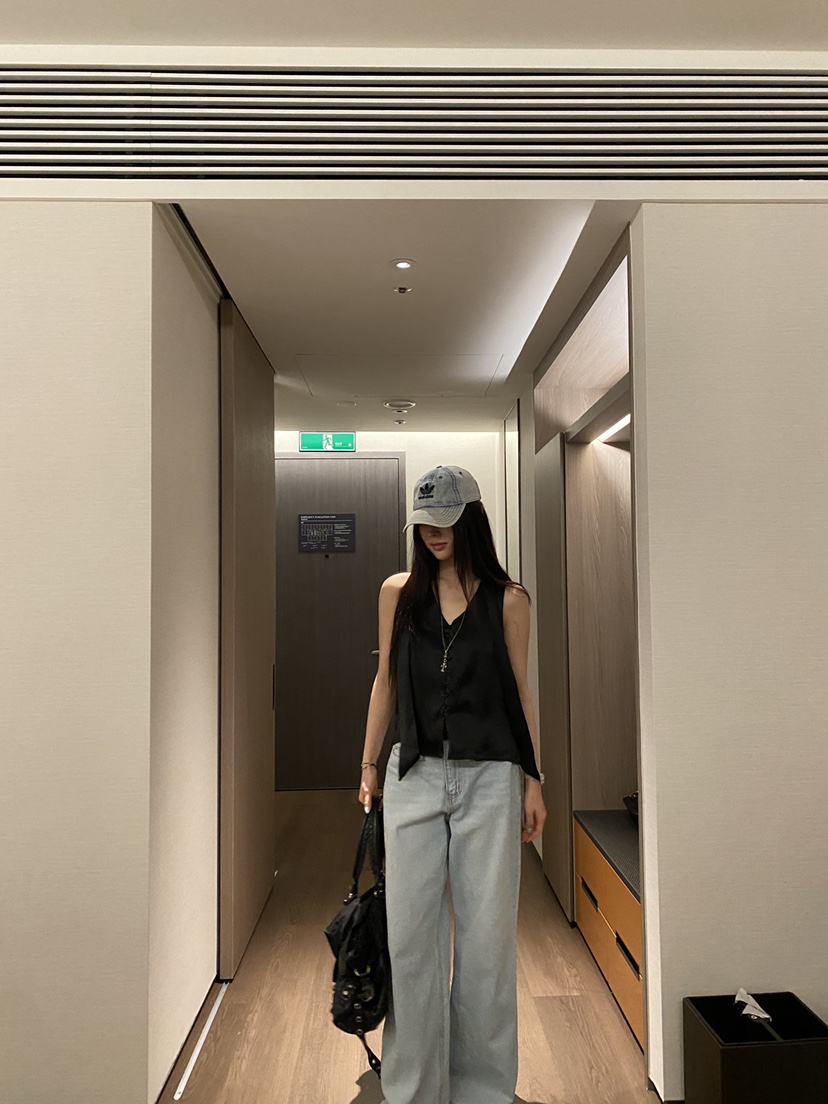 FOUREIGHT韓國代購女裝新品26春夏26夏季人氣休閑襯衫蕾絲衫FOUR EIGHT襯衫/蕾絲衫