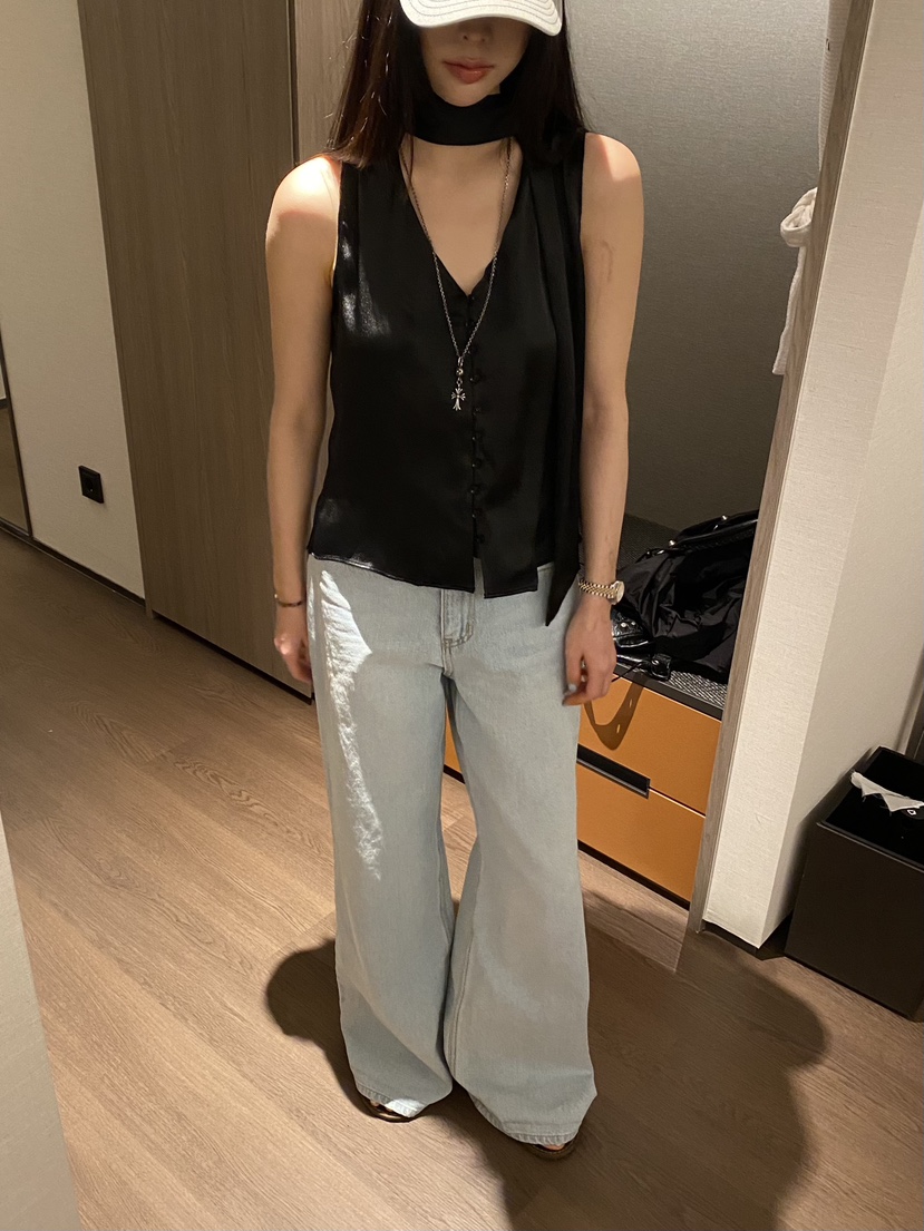 FOUREIGHT韓國代購女裝新品26春夏26夏季人氣休閑襯衫蕾絲衫FOUR EIGHT襯衫/蕾絲衫