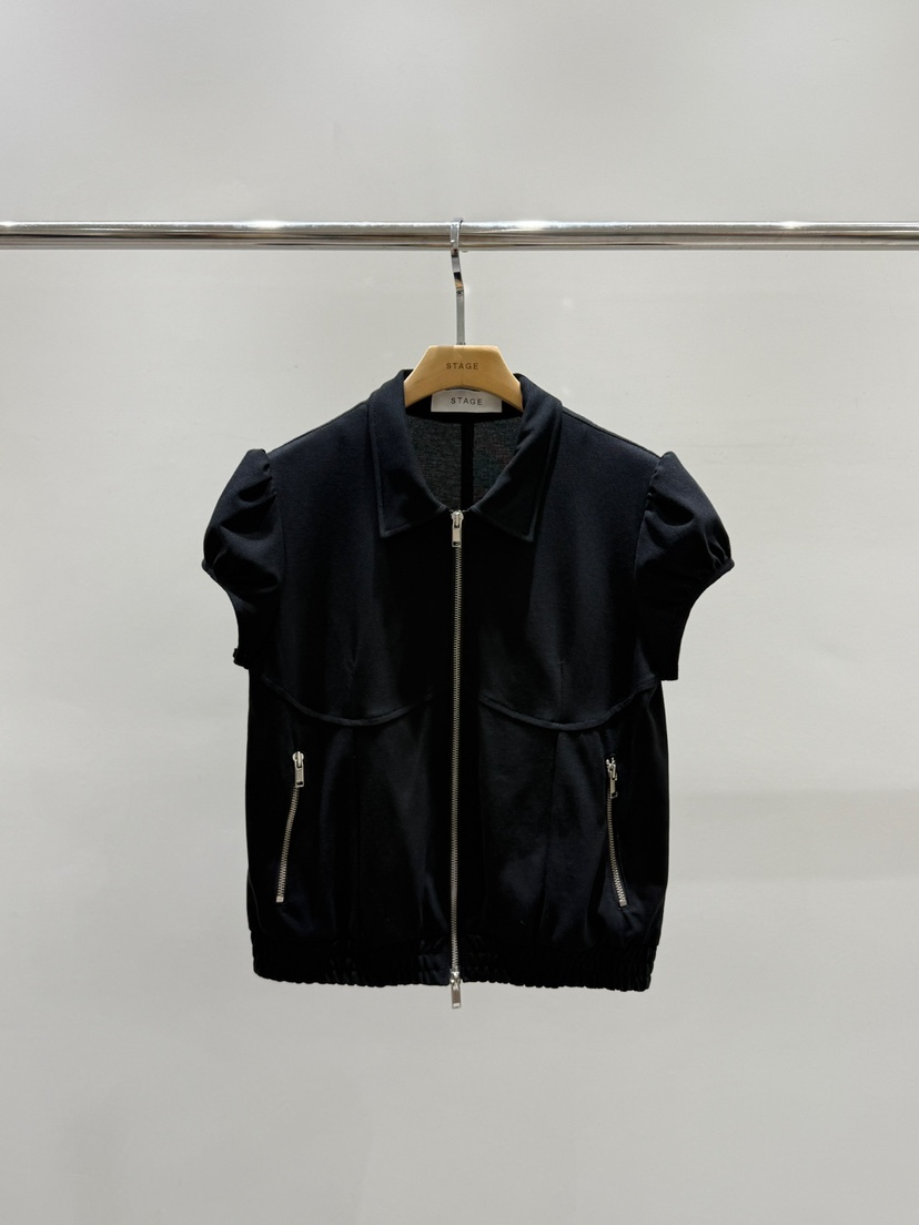 STAGE東大門直郵女裝新款時尚26春夏人氣推薦休閑夾克拉鏈STAGE夾克圖色2