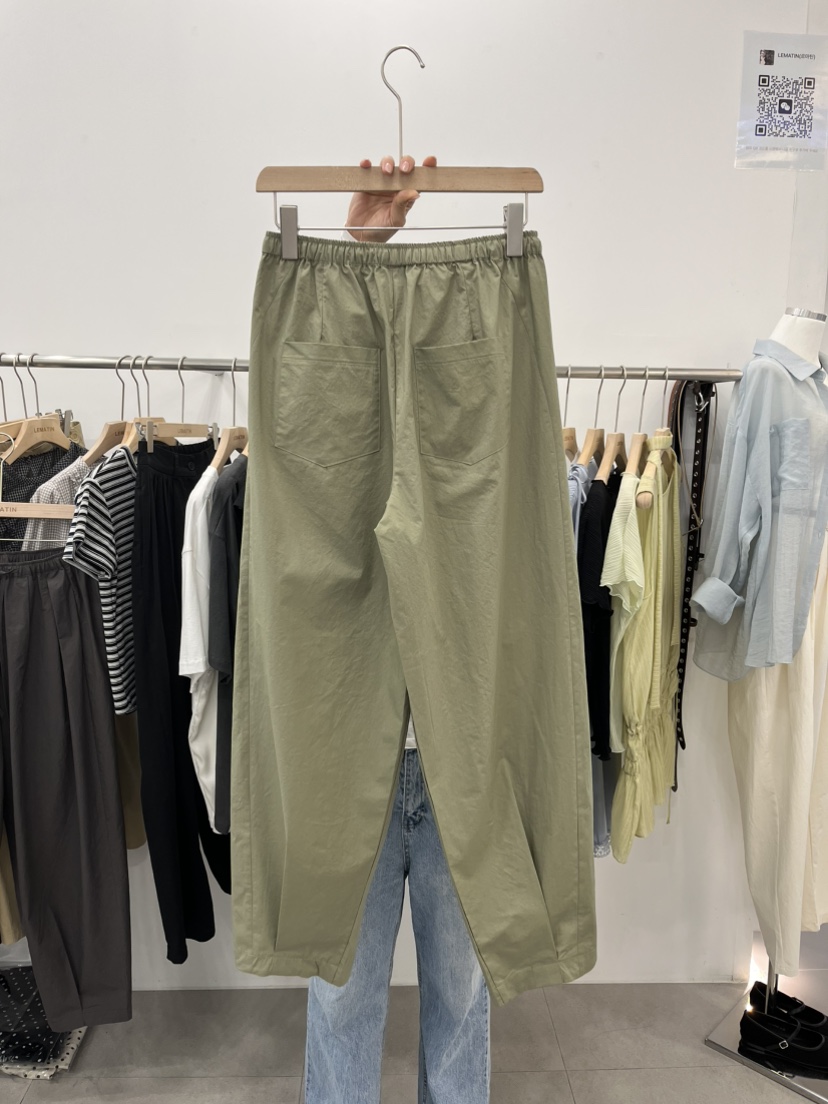 LEMATIN韓國代購女裝新品真品休閑推薦26春夏時尚人氣休閑褲LEMATIN休閑褲