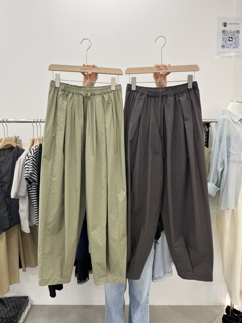 LEMATIN韓國代購女裝新品真品休閑推薦26春夏時尚人氣休閑褲LEMATIN休閑褲