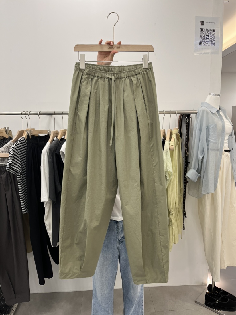 LEMATIN韓國代購女裝新品真品休閑推薦26春夏時尚人氣休閑褲LEMATIN休閑褲圖色1