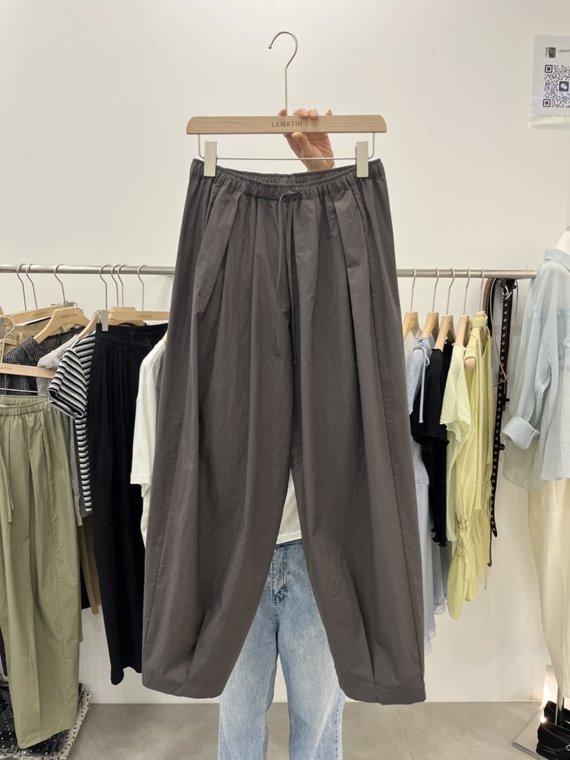 LEMATIN韓國代購女裝新品真品休閑推薦26春夏時尚人氣休閑褲LEMATIN休閑褲圖色2