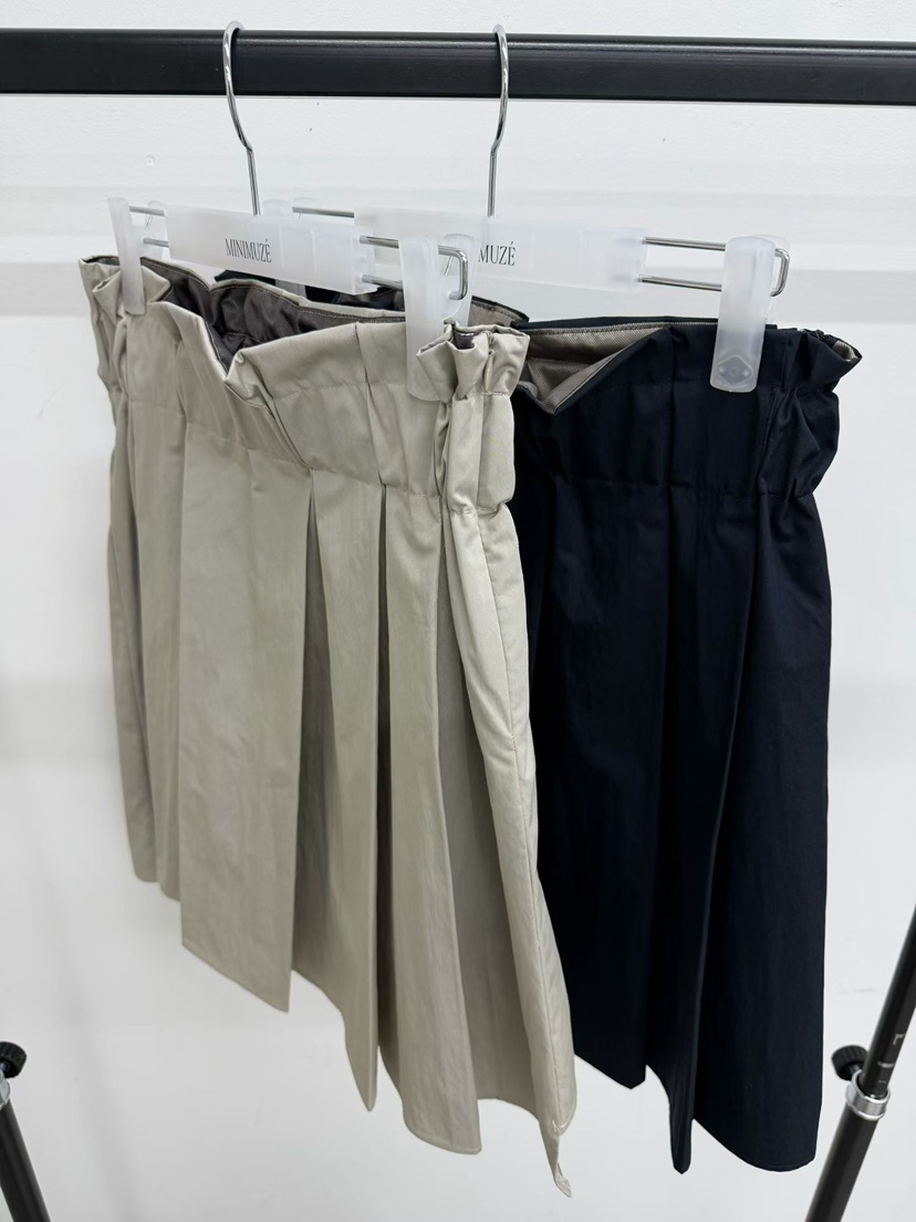 MINIMUZE韓國直郵女裝新品熱賣26春夏真品人氣半身裙中短裙MINIMUZE半身裙/中短裙