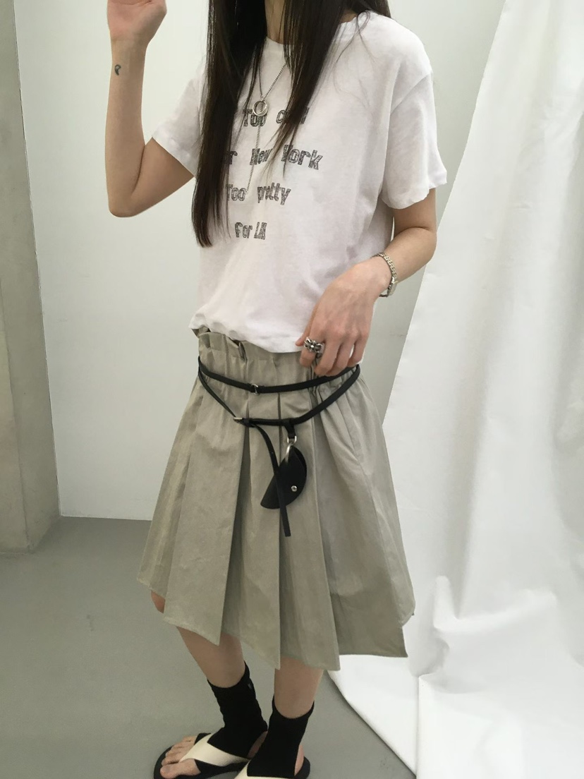 MINIMUZE韓國直郵女裝新品熱賣26春夏真品人氣半身裙中短裙MINIMUZE半身裙/中短裙