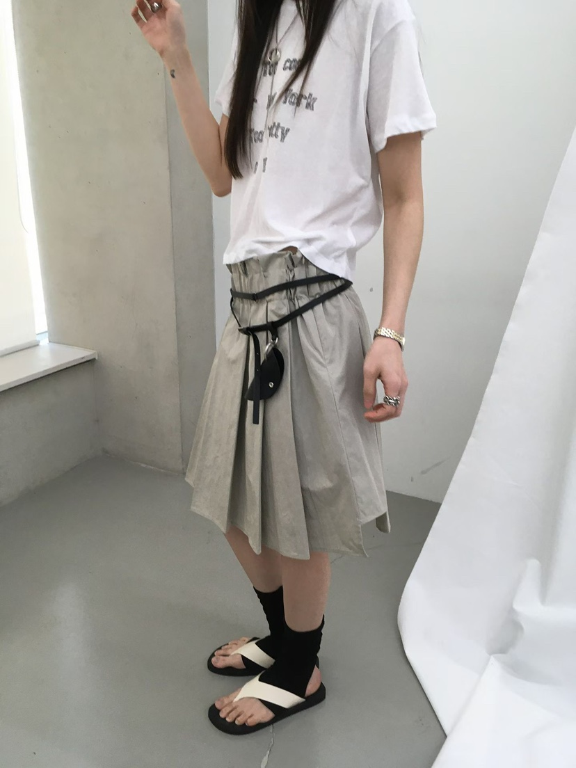 MINIMUZE韓國直郵女裝新品熱賣26春夏真品人氣半身裙中短裙MINIMUZE半身裙/中短裙