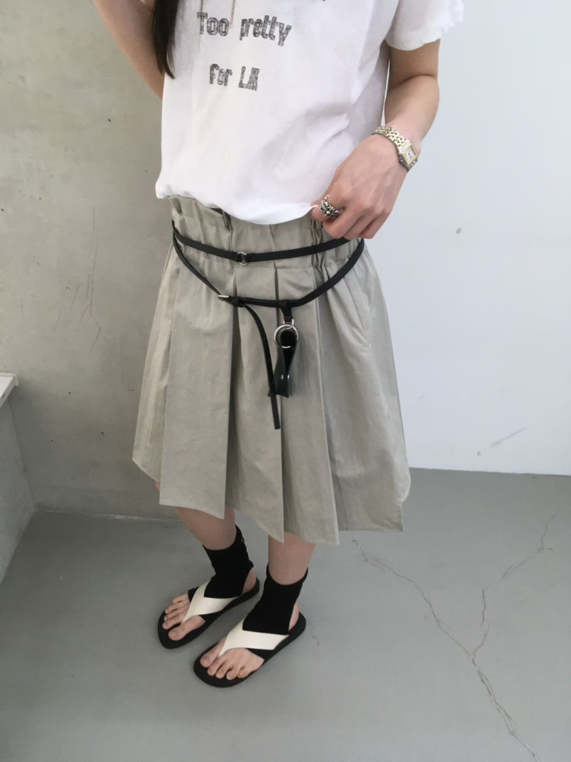 MINIMUZE韓國直郵女裝新品熱賣26春夏真品人氣半身裙中短裙MINIMUZE半身裙/中短裙