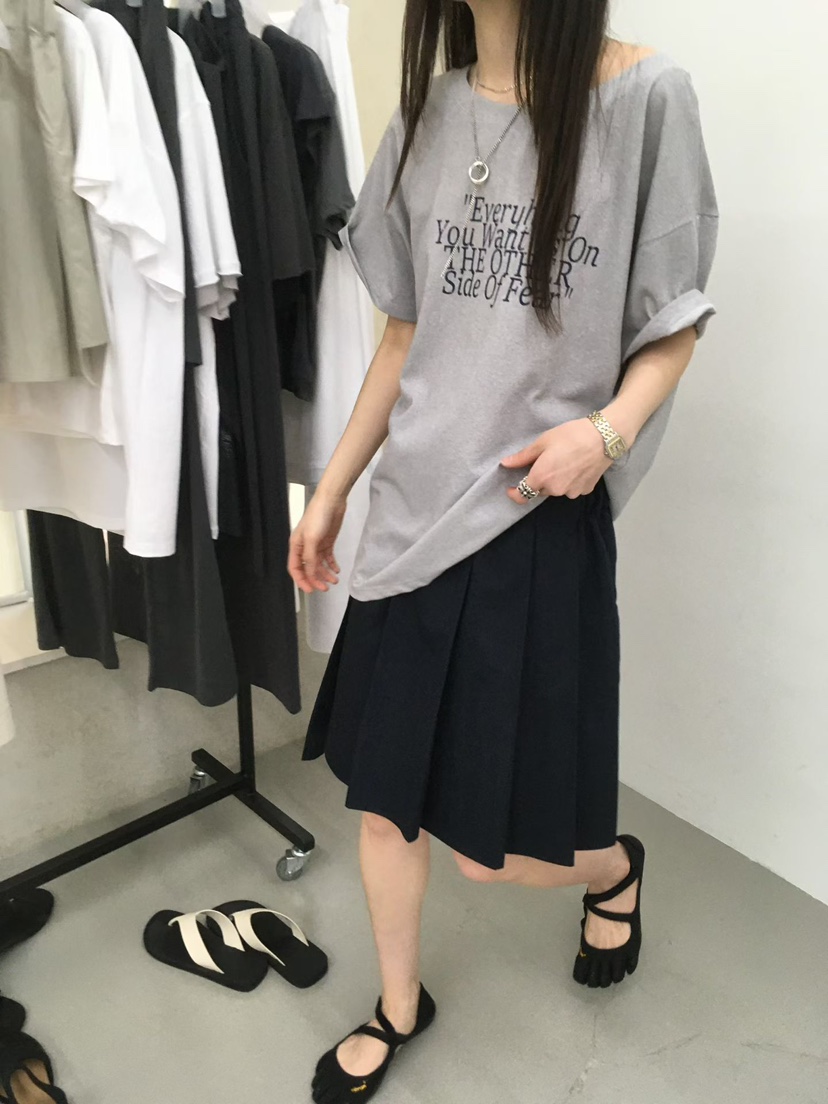 MINIMUZE韓國直郵女裝新品熱賣26春夏真品人氣半身裙中短裙MINIMUZE半身裙/中短裙