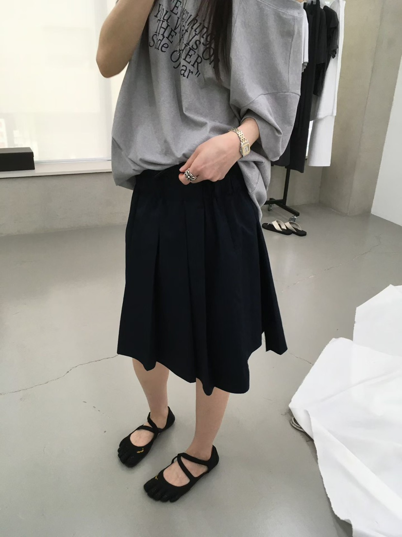 MINIMUZE韓國直郵女裝新品熱賣26春夏真品人氣半身裙中短裙MINIMUZE半身裙/中短裙