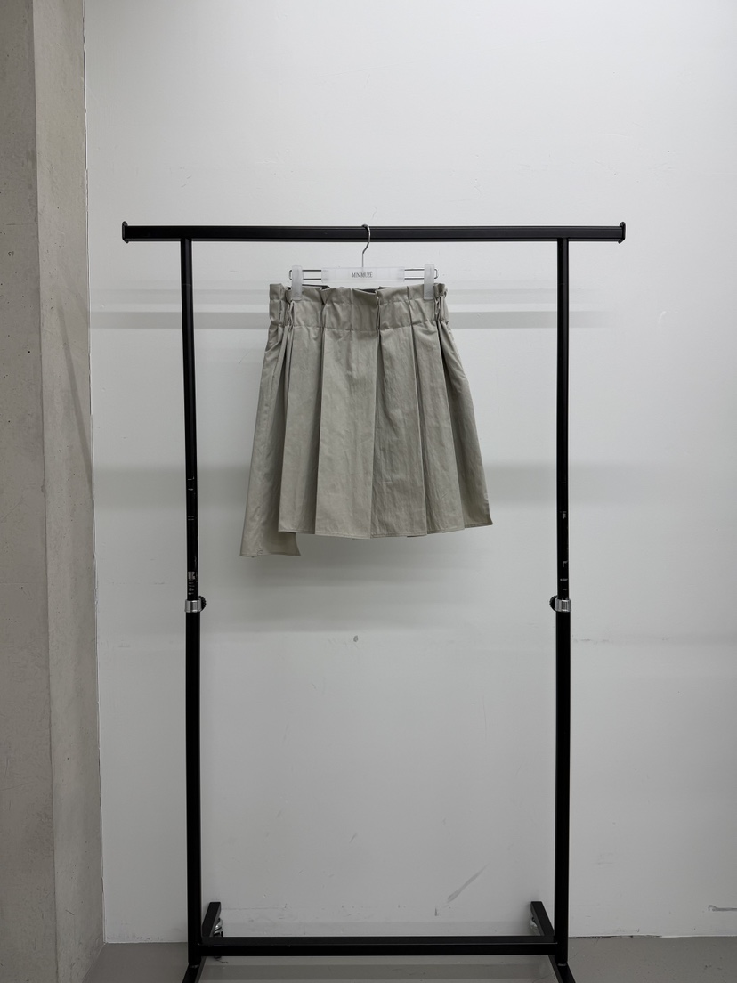 MINIMUZE韓國直郵女裝新品熱賣26春夏真品人氣半身裙中短裙MINIMUZE半身裙/中短裙圖色1