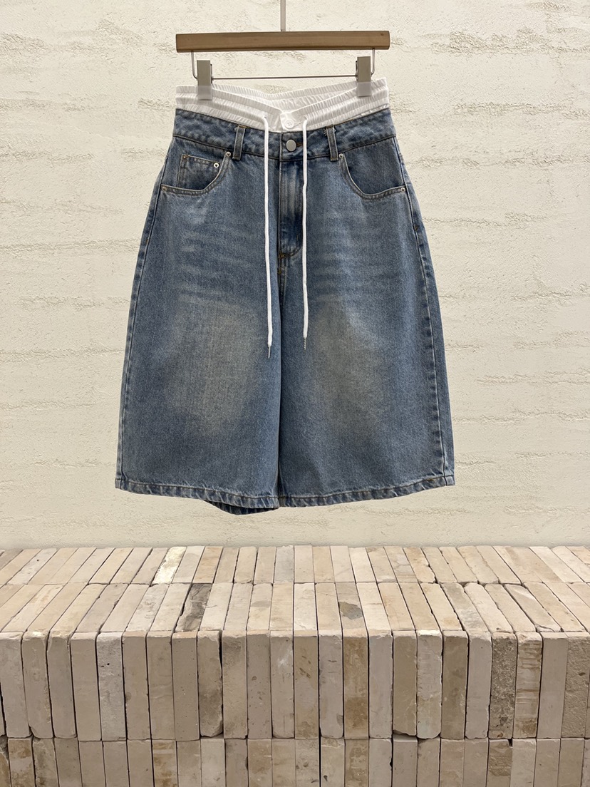 DARAK韓國直郵女裝新款職業真品時尚休閑推薦人氣短褲撞色DARAK短褲圖色1