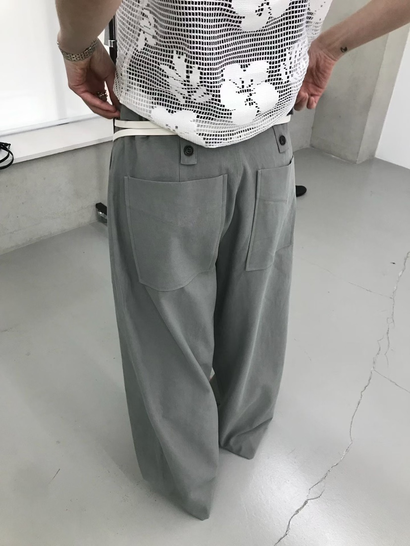 MINIMUZE東大門直郵女士新款職業推薦時尚真品休閑褲口袋MINIMUZE休閑褲