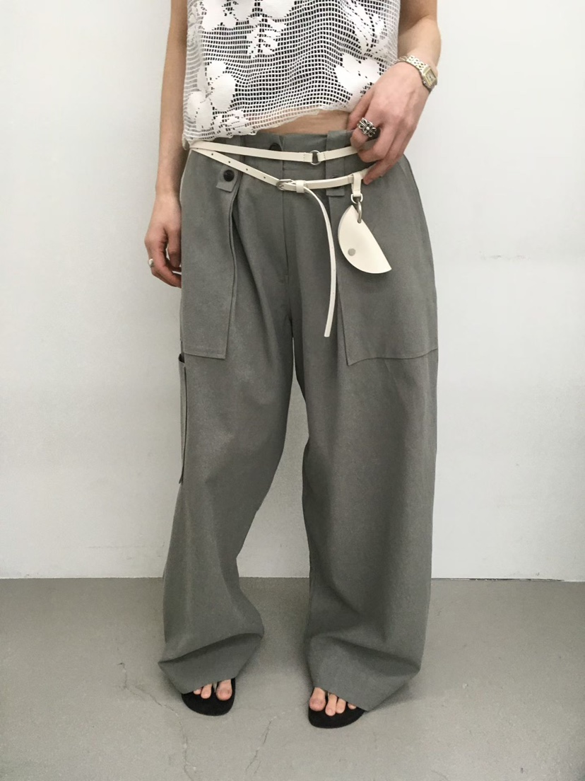 MINIMUZE東大門直郵女士新款職業推薦時尚真品休閑褲口袋MINIMUZE休閑褲