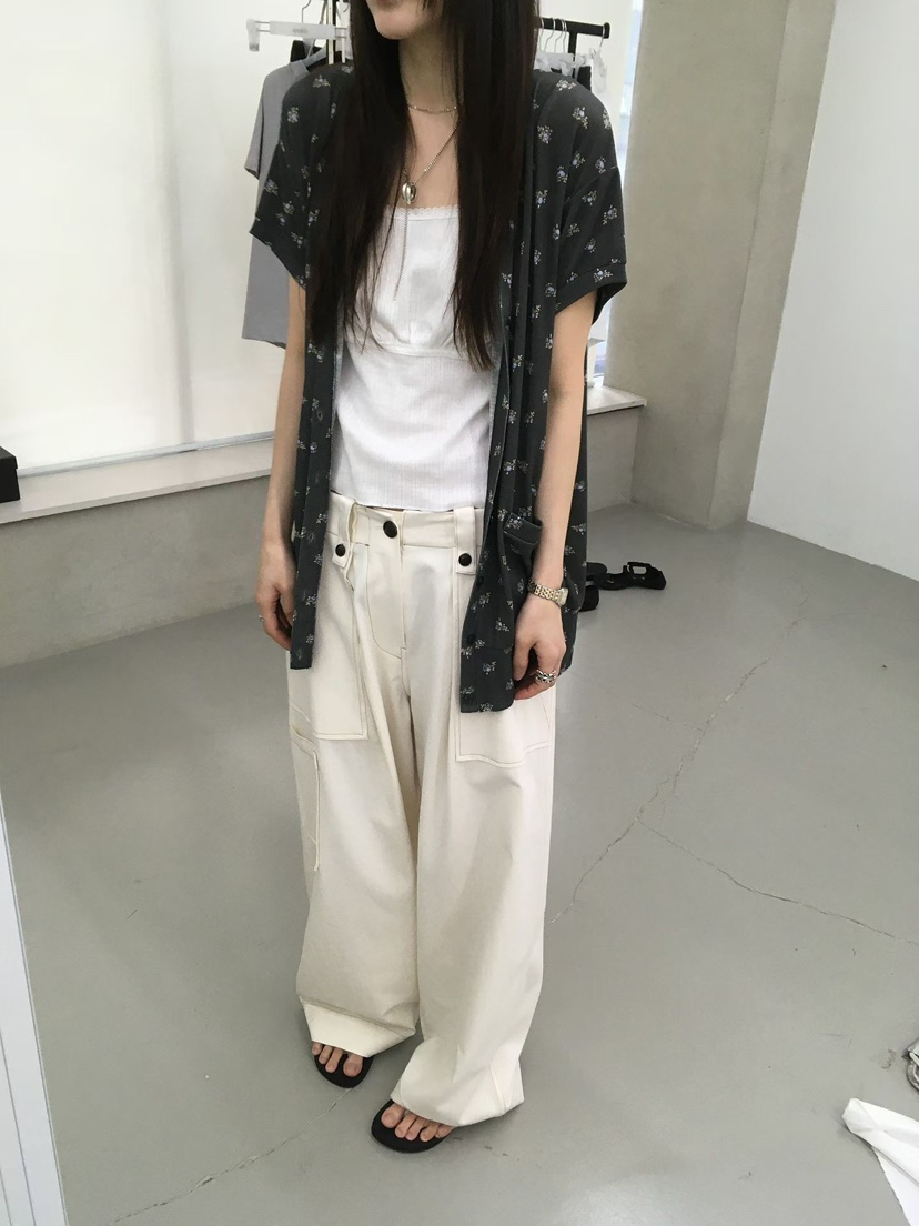 MINIMUZE東大門直郵女士新款職業推薦時尚真品休閑褲口袋MINIMUZE休閑褲