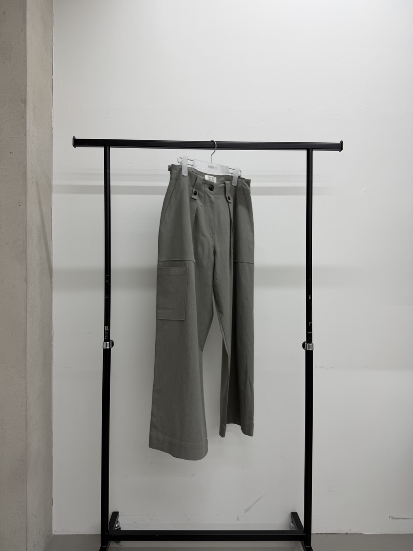 MINIMUZE東大門直郵女士新款職業推薦時尚真品休閑褲口袋MINIMUZE休閑褲圖色2