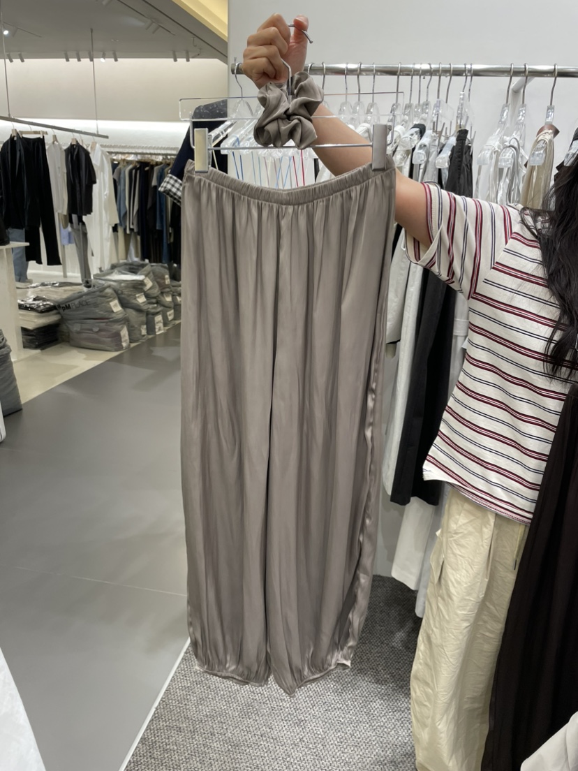 NAPKIN韓國直郵女裝新品職業時尚推薦26春夏26夏季休閑褲NAPKIN休閑褲圖色1