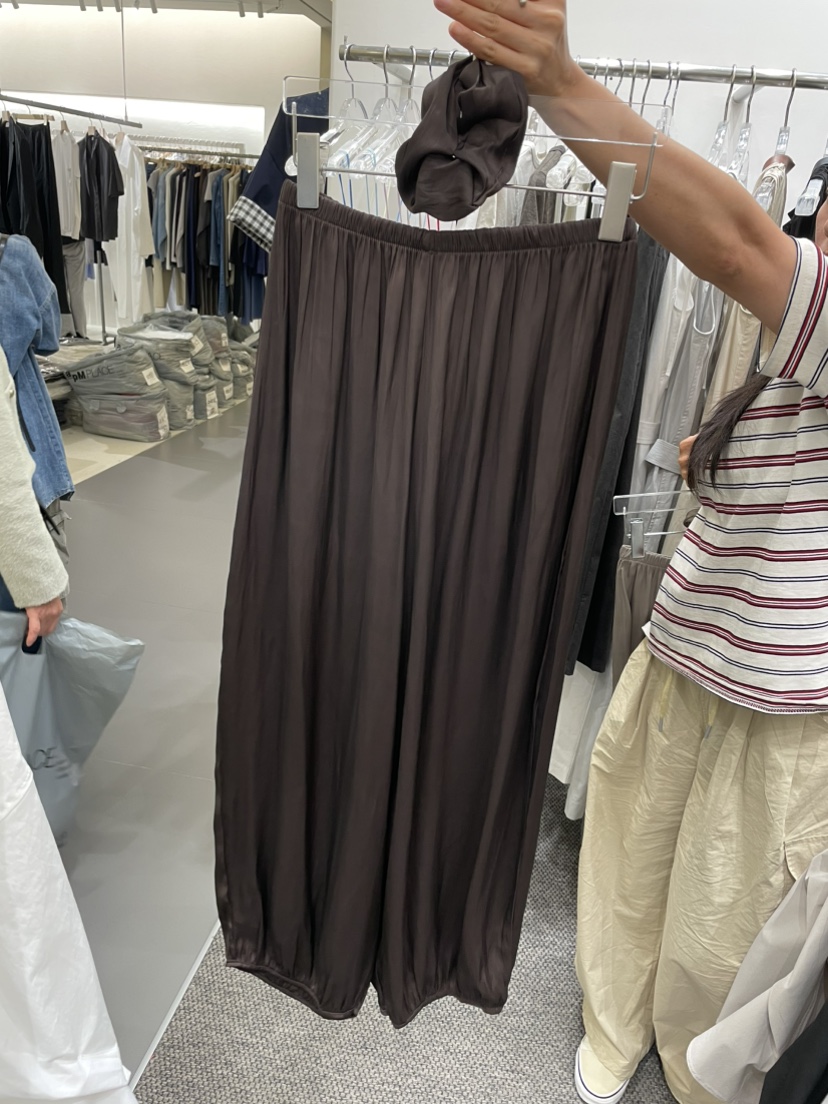 NAPKIN韓國直郵女裝新品職業時尚推薦26春夏26夏季休閑褲NAPKIN休閑褲圖色2