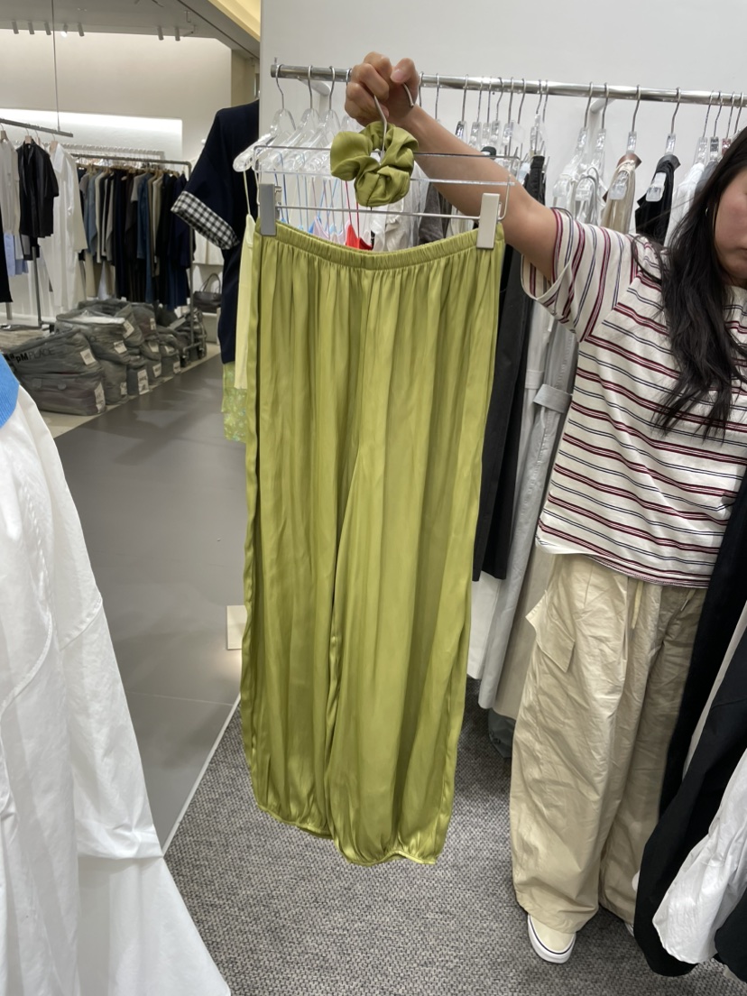 NAPKIN韓國直郵女裝新品職業時尚推薦26春夏26夏季休閑褲NAPKIN休閑褲圖色3