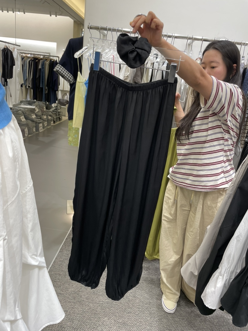 NAPKIN韓國直郵女裝新品職業時尚推薦26春夏26夏季休閑褲NAPKIN休閑褲圖色4