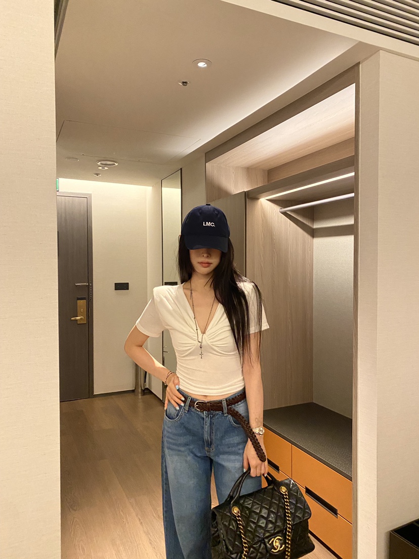 FOUREIGHT東大門實拍女士新款26春夏熱賣職業推薦休閑T恤FOUR EIGHTT恤