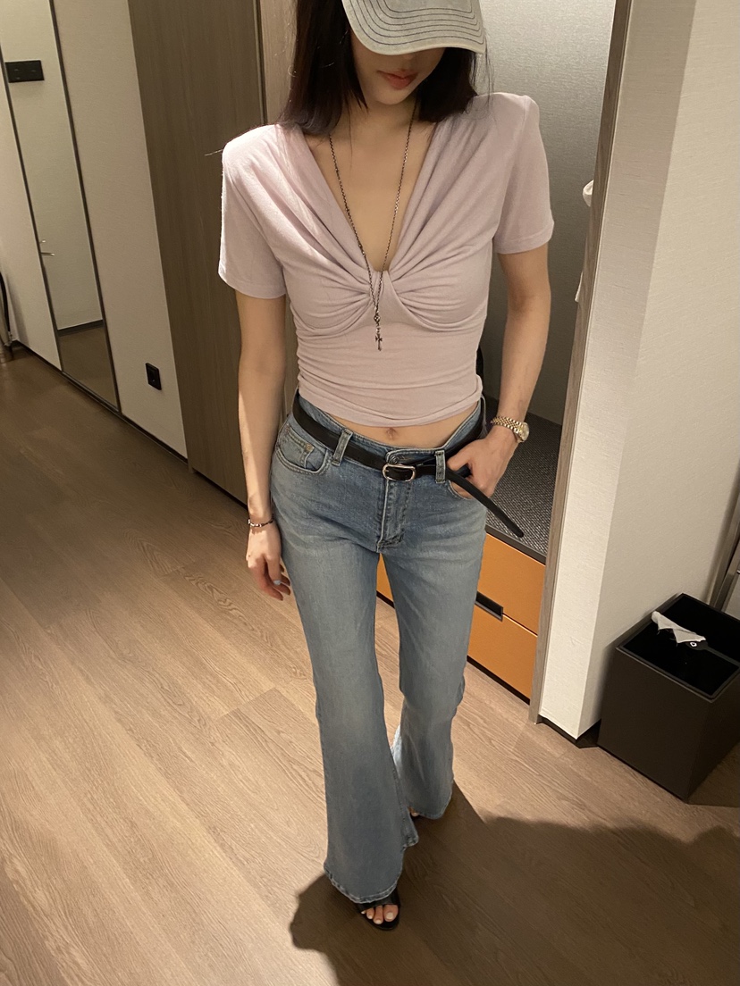 FOUREIGHT東大門實拍女士新款26春夏熱賣職業推薦休閑T恤FOUR EIGHTT恤