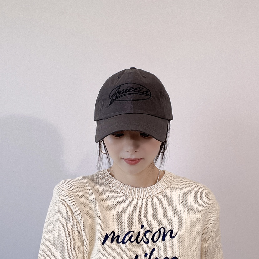 LOVELY HAT韓國直郵實拍女士新品人氣推薦26夏季職業帽子LOVELY HAT帽子