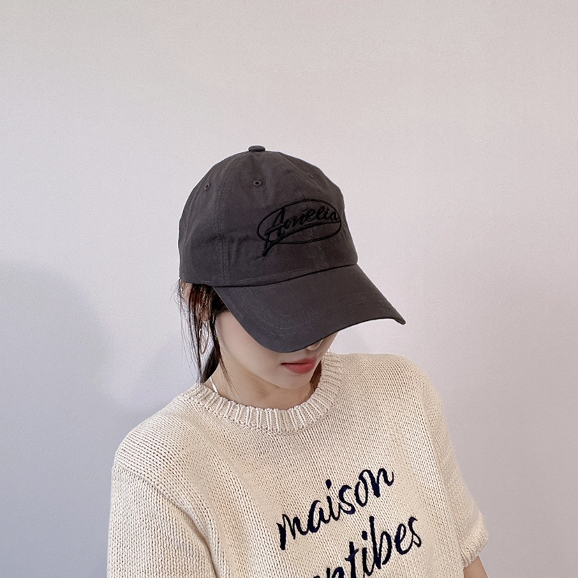 LOVELY HAT韓國直郵實拍女士新品人氣推薦26夏季職業帽子LOVELY HAT帽子