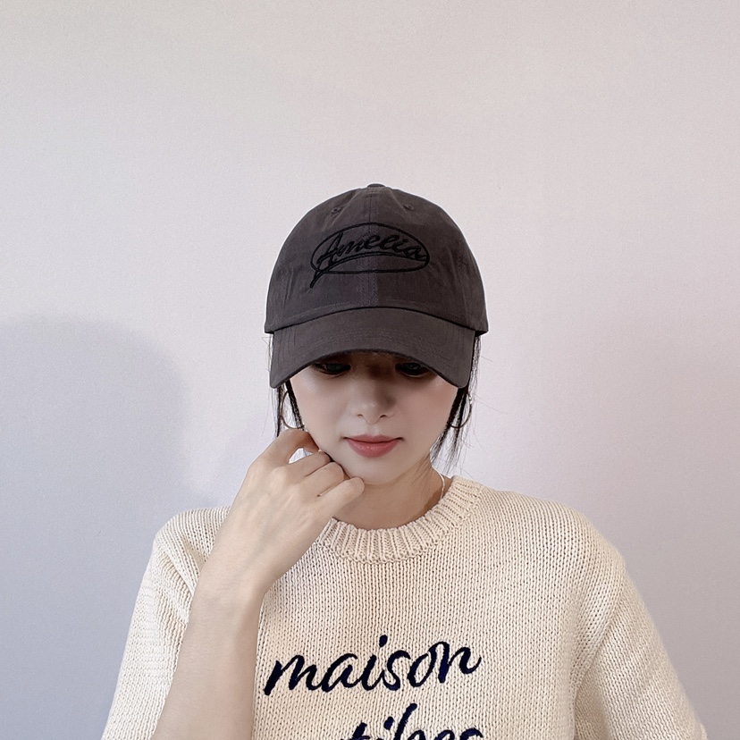 LOVELY HAT韓國直郵實拍女士新品人氣推薦26夏季職業帽子LOVELY HAT帽子