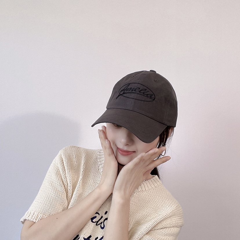 LOVELY HAT韓國直郵實拍女士新品人氣推薦26夏季職業帽子LOVELY HAT帽子